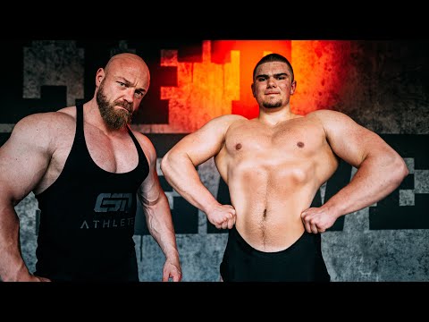 16 Jahre und 125kg auf 1,90m! Formcheck & Training mit Vadim