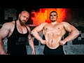 16 Jahre und 125kg auf 1,90m! Formcheck & Training mit Vadim