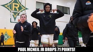 Paul McNeil Jr DROPS 71 POINTS!! 🚨 Breaks NC Scoring Record!