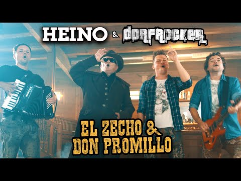 Heino & Dorfrocker | El Zecho & Don Promillo (Official Video)