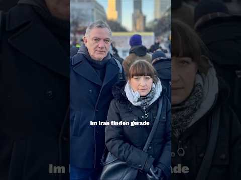 Proteste im Iran: Heidi Reichinnek und Jan van Aken zeigen Solidarität!