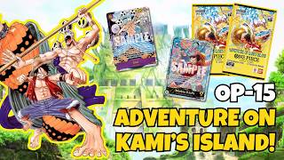 Everything You Need to Know about the New One Piece TCG Set | OP15 Set Review