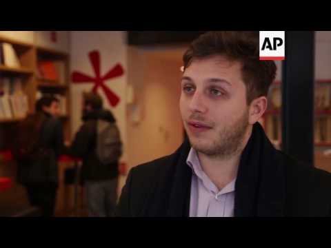 Nova livraria em Paris imprime livros sob demanda