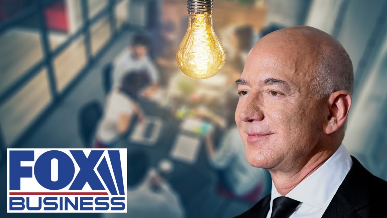 Bezos encourages Gen Z to gain work experience before launching a company