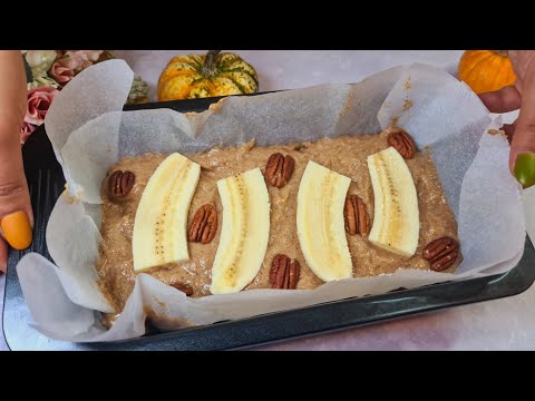 Get 2 apples and bananas and make this delicious, quick and easy dessert in 5 minutes, no sugar