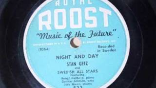 NIGHT AND DAY  (STAN GETZ)