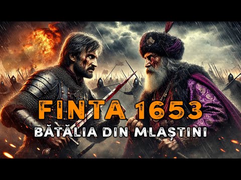 Finta 1653 ⚔️🛡️ Bătălia din Mlaștini 🔥 Mari Evenimente din Istorie