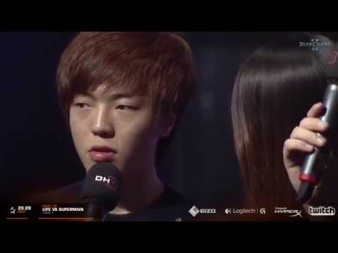 Best of StarCraft 2 - Life vs Supernova -  DreamHack Open Bucharest