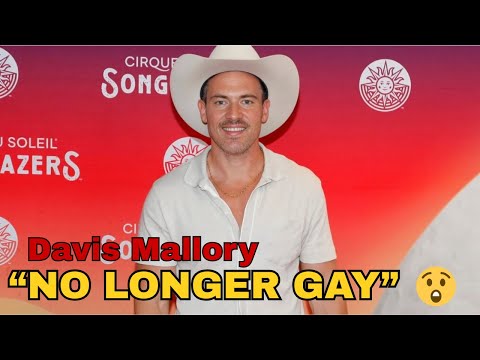 Davis Mallory Shares Why He No Longer Identifies as Gay | celebrity news 2025