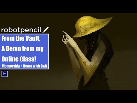 From the Vault 58 - A Demo from my Online Class!