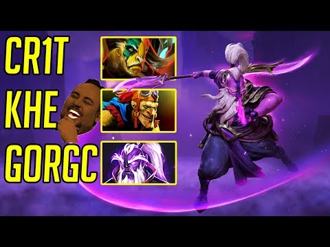 Enemy SF Venge Drow Combo is Busted - Gorgc Void Spirit