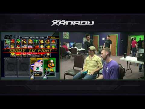 S@X 191 - Ace of Flakes (Jigglypuff) Vs. Who? (Marth) - SSBM Tournament - Smash Melee