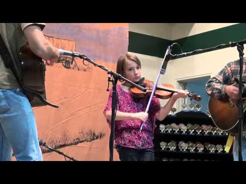 Sophie Pena - 2012 Western Open Fiddle Championships - Jr Jr Round 1