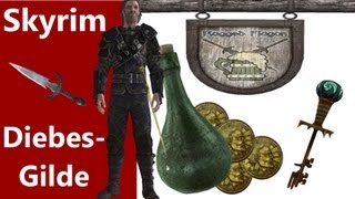 Skyrim - Diebesgilde (Beitreten, Quests &amp; coole Items)