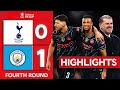 Ake Rescues City Once Again! | Tottenham Hotspur 0-1 Man City | Highlights | Emirates FA Cup 2023-24