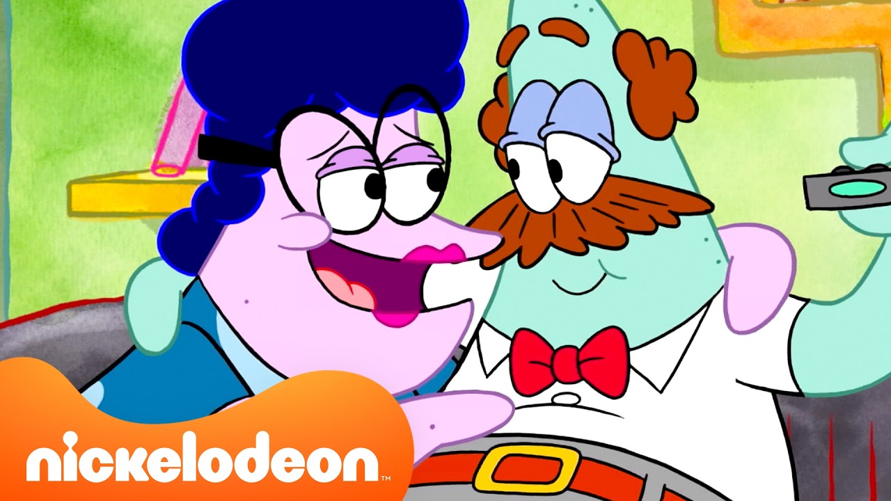 ٦٠ دقيقة من لحظات بَني وسيسيل في عرض باتريك ستار ❤️ | برنامج بسيط نجم | Nickelodeon 