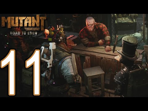 Mutant Year Zero Road To Eden PC 4K Walkthrough - Part 11 - The Forbidden City, The Sealed Gate
