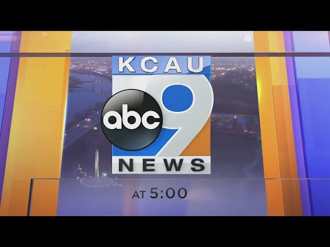 KCAU 9 News At 5pm - Friday - 6/3/2022