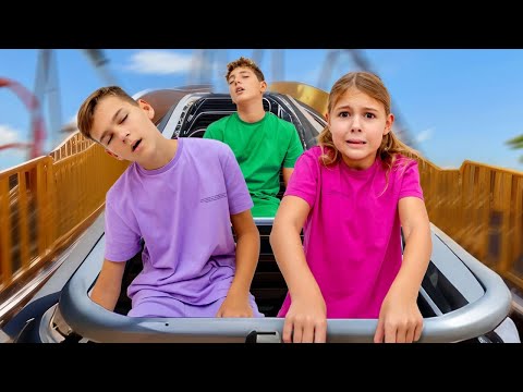 Vania Geburtstag in der Ferrari World 🥳 Sammlung von Videos für Kinder | Vania Mania DE