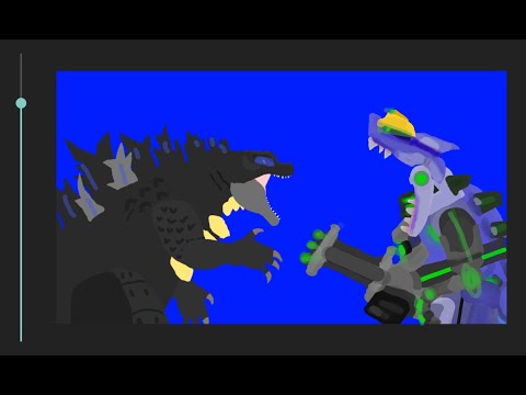 godzilla vs mecha sharkjira