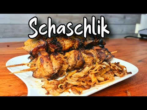 Saftiges Schaschlik | leckeres russisches Rezept ohne Grill