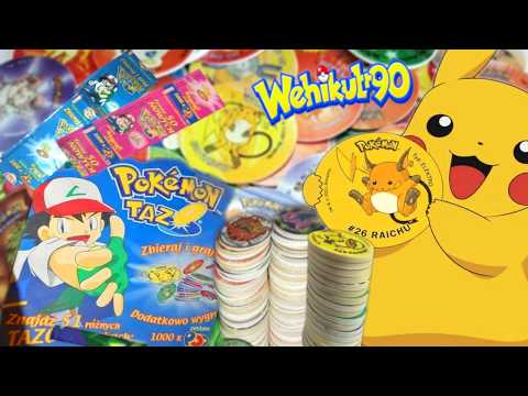 Pokemon tazo które serie były najlepsze? lata 2000/2008