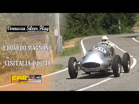 Vernasca Silver Flag 2022 | Edoardo Magnone | Cisitalia D46-48