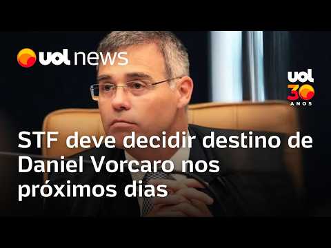André Mendonça deve decidir destino de Daniel Vorcaro nos próximos dias