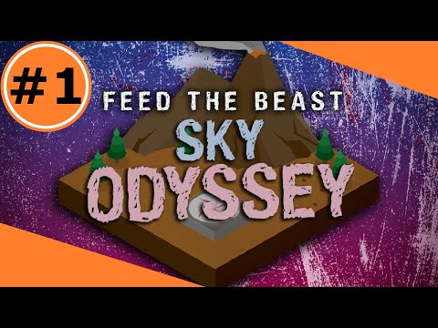 FTB: Sky Odyssey #1 [CZ][PC] Modovaný Minecraft: Skyblock (Droid)