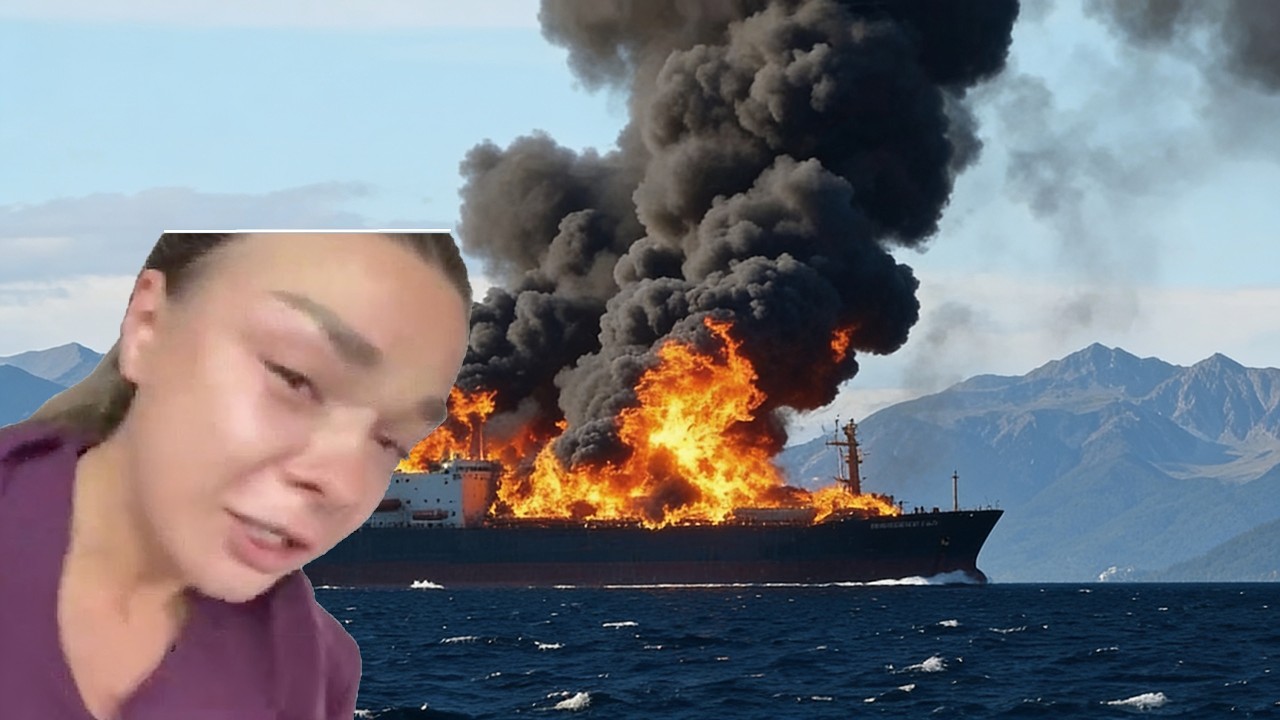 RUSSIANS ARE STUNNED: SHIP FULL OF IRANIAN WEAPONS STRUCK IN THE MIDDLE OF THE MEDITERRANEAN SEA