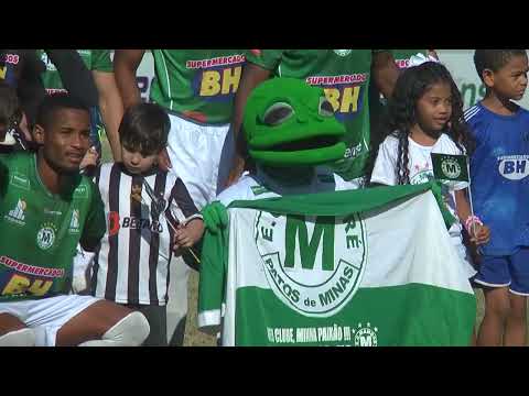 MAMORÉ 4x1 INTER SG - Campeonato Mineiro 2ª Divisão 2022