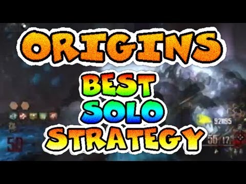 Origins Round 50+ Best High Round Solo Strategy Guide - EXPLAINED! "Origins High Round"