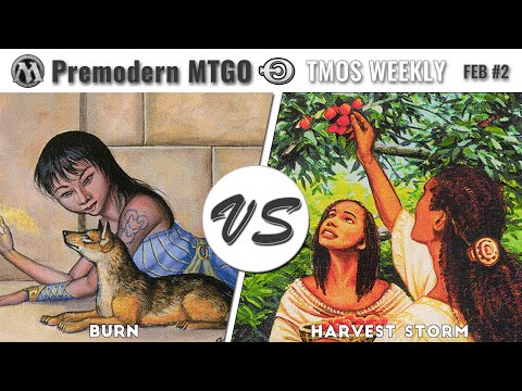 TMOS Weekly Feb #2 - Round 4 - Burn vs Harvest Storm