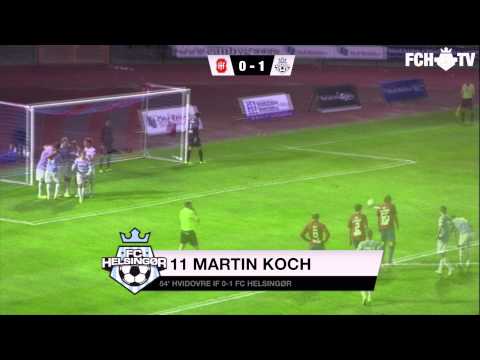 Highlights: Hvidovre IF - FC Helsingør 0-1 17.09.2014