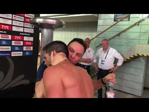 Τα δάκρυα χαράς του Φουντούλη και η αγκαλιά του κόουτς μετά την πρόκριση επί της Προ Ρεκο