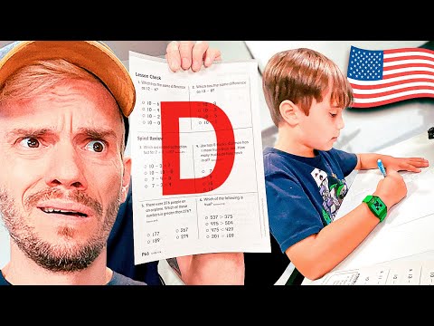 LIÇÃO DE CASA DO MARCOS NOS ESTADOS UNIDOS - Família Brancoala em Orlando