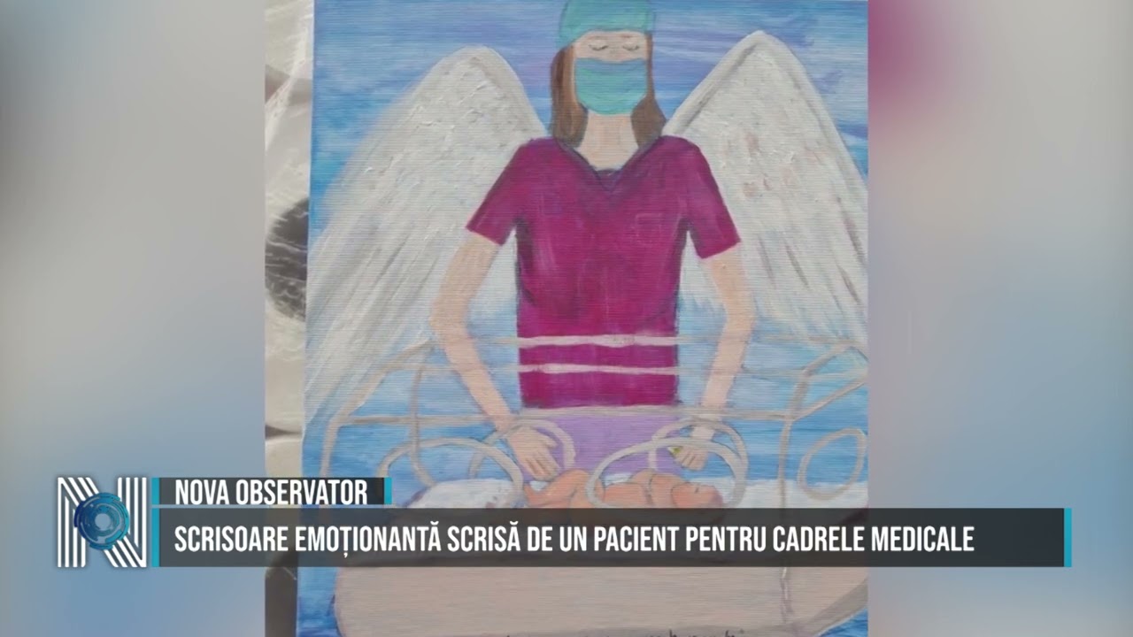 SCRISOARE EMOȚIONANTĂ SCRISĂ DE UN PACIENT PENTRU CADRELE MEDICALE