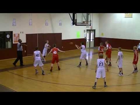 Game 6 - Woodstock 7th Boys Lost 44-14 vs Cherokee - January 18, 2014