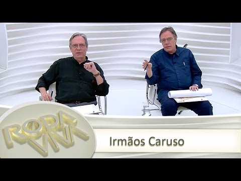 Roda Viva Retrô | Paulo e Chico - Irmãos Caruso | 2013