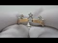 Відео огляд Срібна каблучка "Корона" 381кю