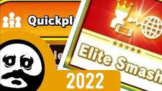 The state of Smash Ultimate’s “Elite Smash” in 2022