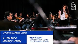 Download lagu KEPASTIAN - Erwin Gutawa feat. Rahmania Astrini (LIVE from EG Music Center) mp3