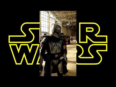 Kane, The Punisher, Resident Evil & Star Wars People at Moscow Comic Convention 2017