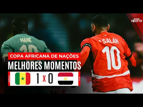 SADIO MANÉ MARCA GOL DA CLASSIFICAÇÃO DE SENEGAL À FINAL DA COPA AFRICANA DE NAÇÕES