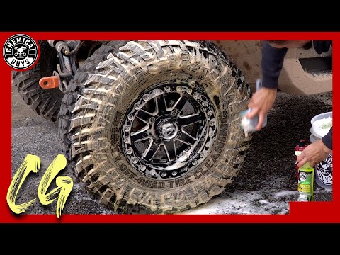 How To Clean Filthy Off-Road Wheels! - Chemical Guys #Defender #KCLights