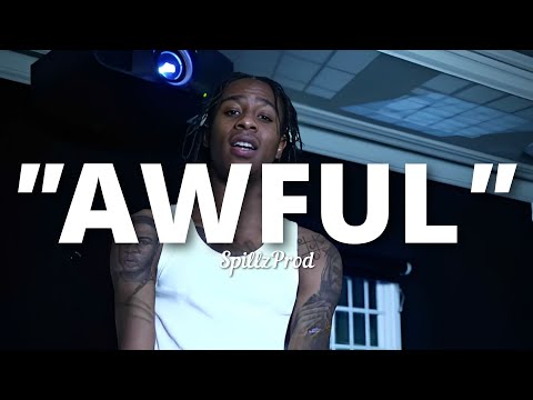 [FREE] CLAVISH x FREDO TYPE BEAT - "AWFUL" | UK RAP TYPE BEAT 2023 | PROD. SPILLZPROD