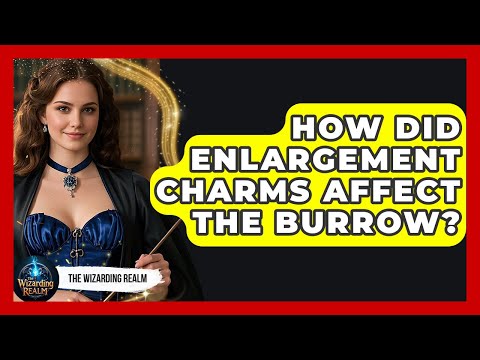 How Did Enlargement Charms Affect The Burrow? - The Wizarding Realm