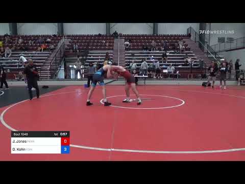 77 Kg Rr Rnd 2 - Jake Jones, Pennsylvania Vs Dylan Kohn, Edinboro Regional Training Center D30f