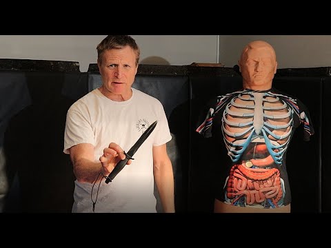 FAIRBAIRN METHOD GUTTER FIGHTING - COMMONALITY OF WEAPONS USE  - (Original filming)