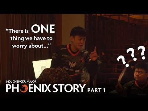 TNC Predator Phoenix Story: MDL Chengdu Major Pt. 1